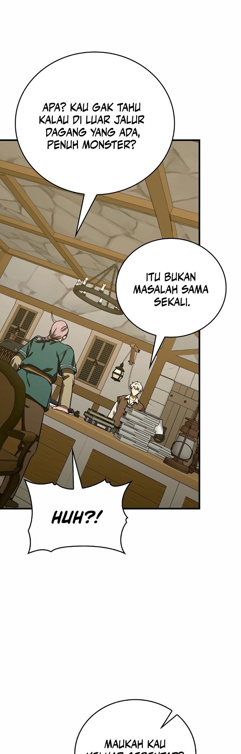 To Hell With Being a Saint, I’m a Doctor Chapter 109 Gambar 39