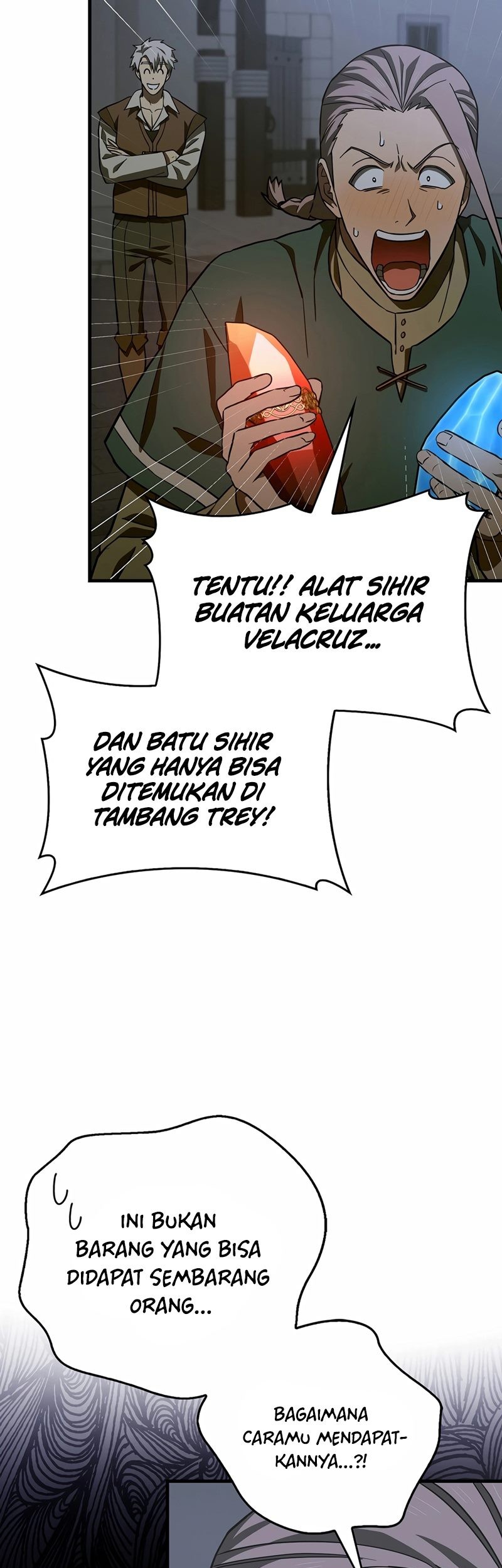 To Hell With Being a Saint, I’m a Doctor Chapter 109 Gambar 46