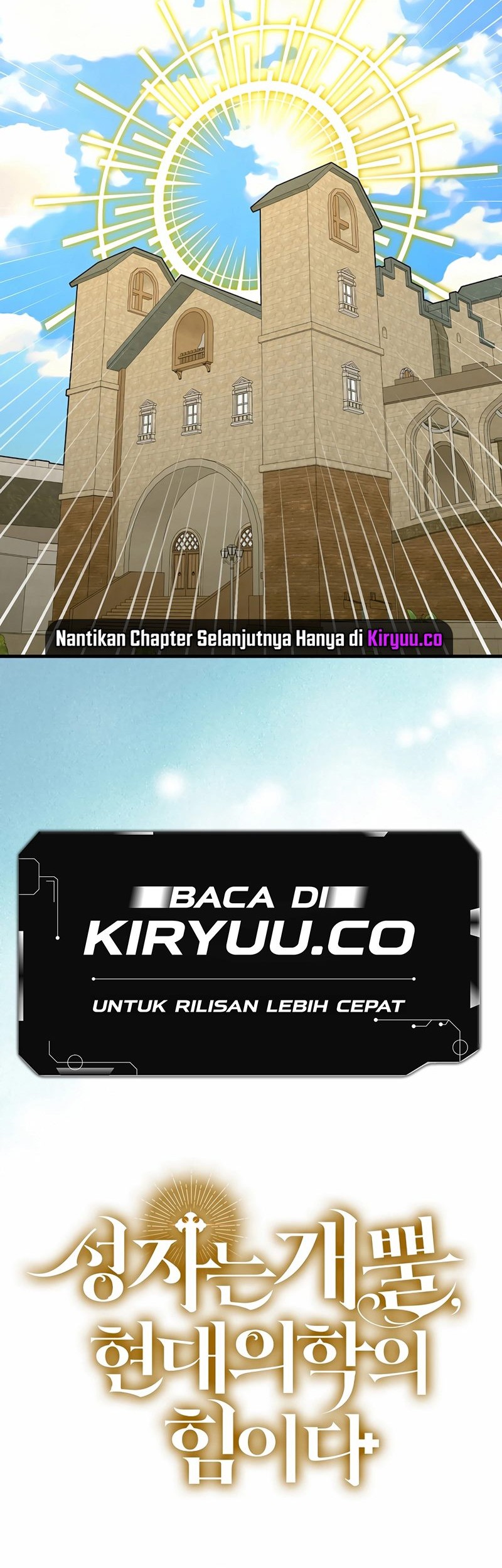 To Hell With Being a Saint, I’m a Doctor Chapter 109 Gambar 54
