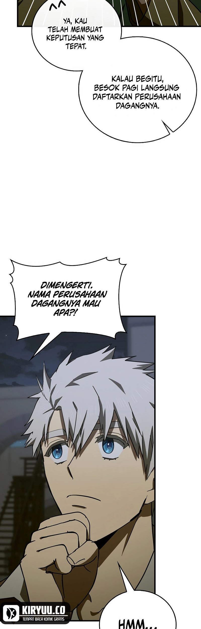 To Hell With Being a Saint, I’m a Doctor Chapter 109 Gambar 52