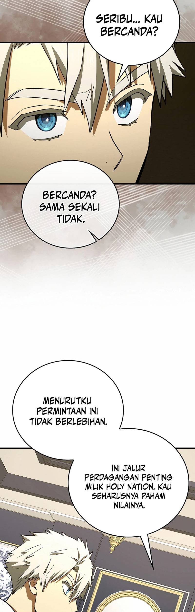 To Hell With Being a Saint, I’m a Doctor Chapter 109 Gambar 3