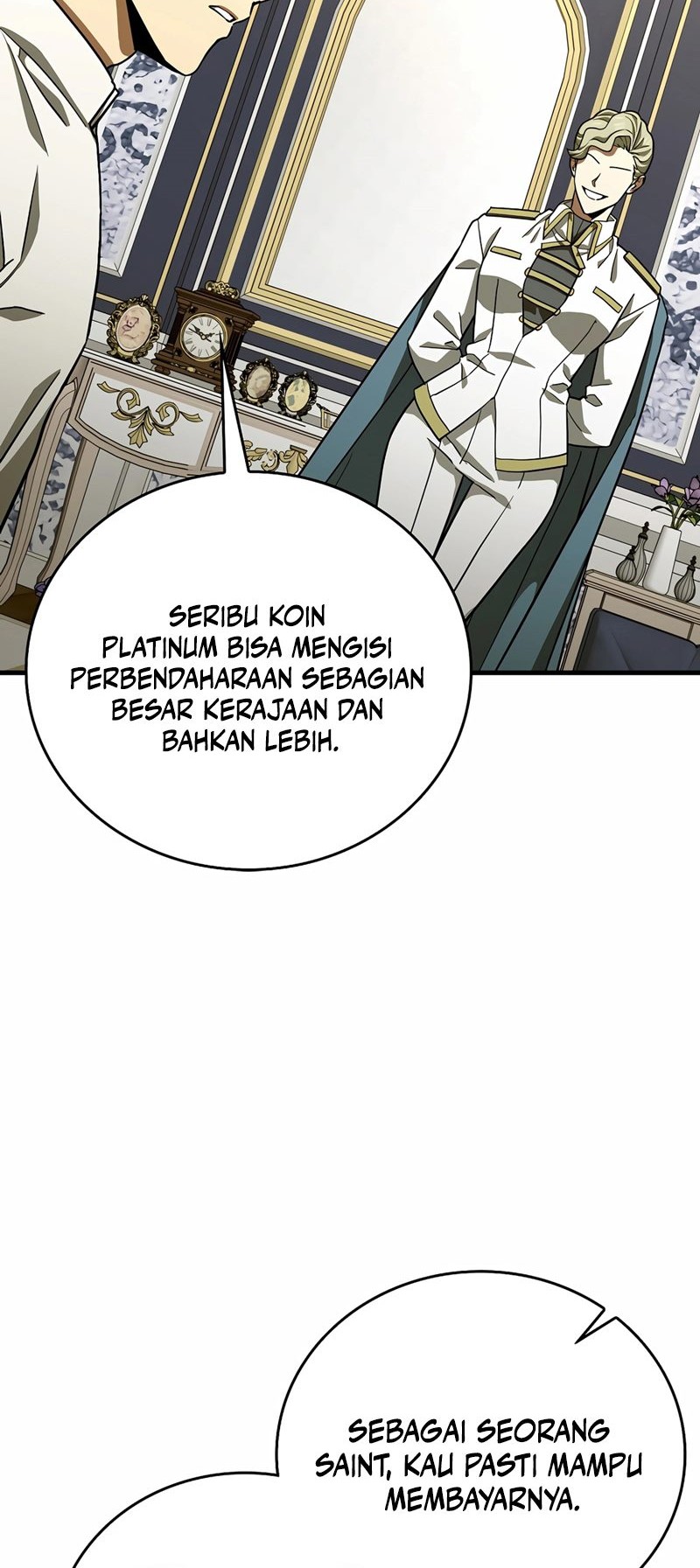 To Hell With Being a Saint, I’m a Doctor Chapter 109 Gambar 4