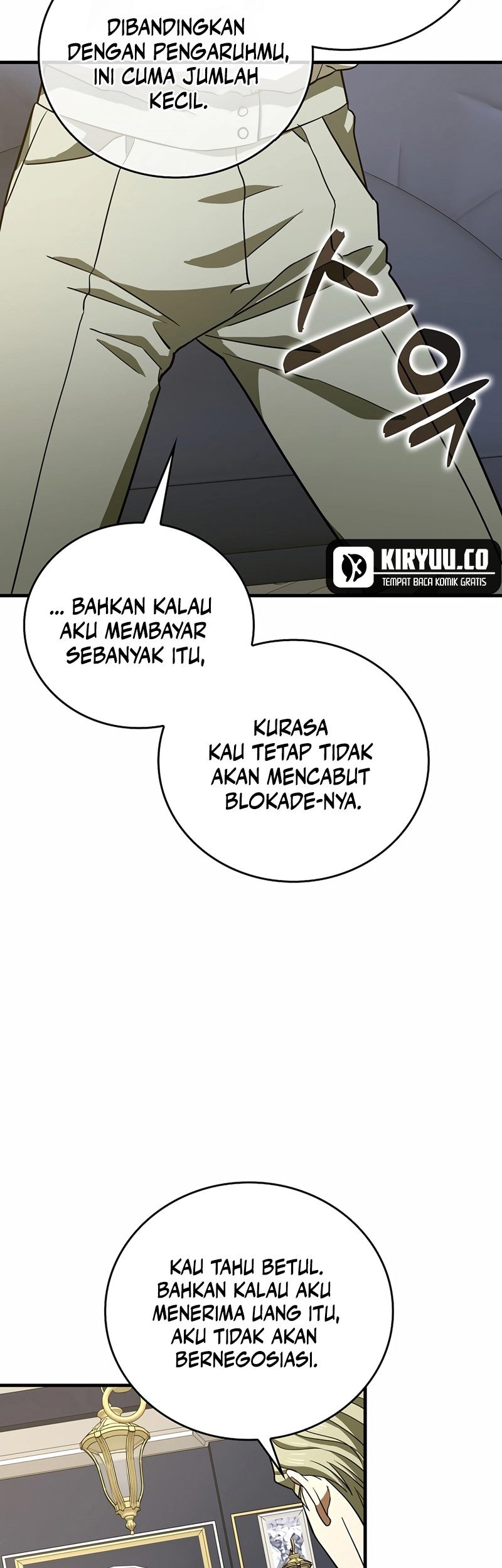To Hell With Being a Saint, I’m a Doctor Chapter 109 Gambar 5