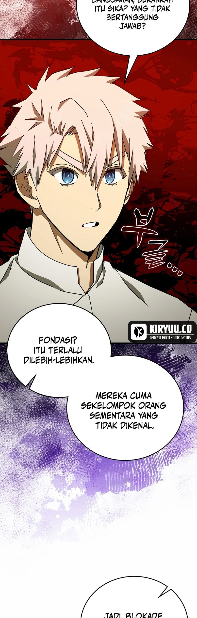 To Hell With Being a Saint, I’m a Doctor Chapter 109 Gambar 9