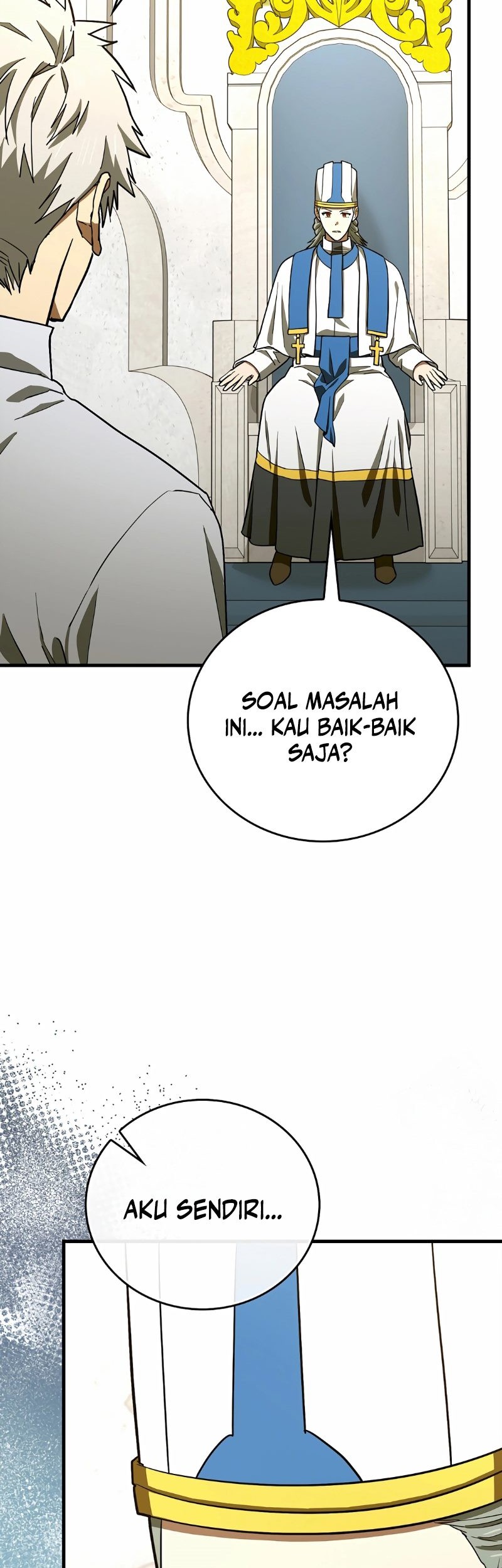 To Hell With Being a Saint, I’m a Doctor Chapter 109 Gambar 19