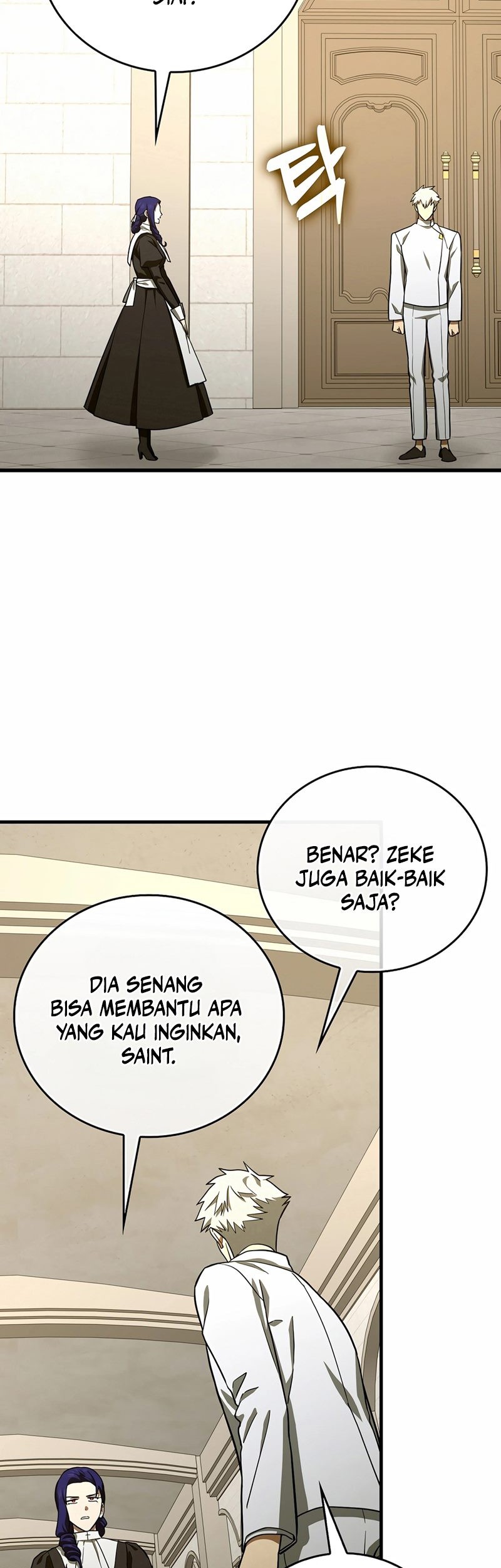 To Hell With Being a Saint, I’m a Doctor Chapter 109 Gambar 23