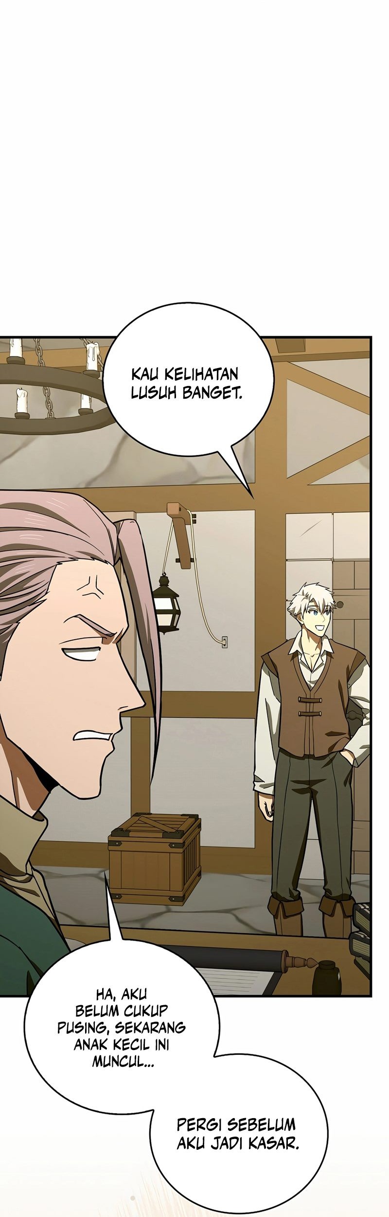 To Hell With Being a Saint, I’m a Doctor Chapter 109 Gambar 27