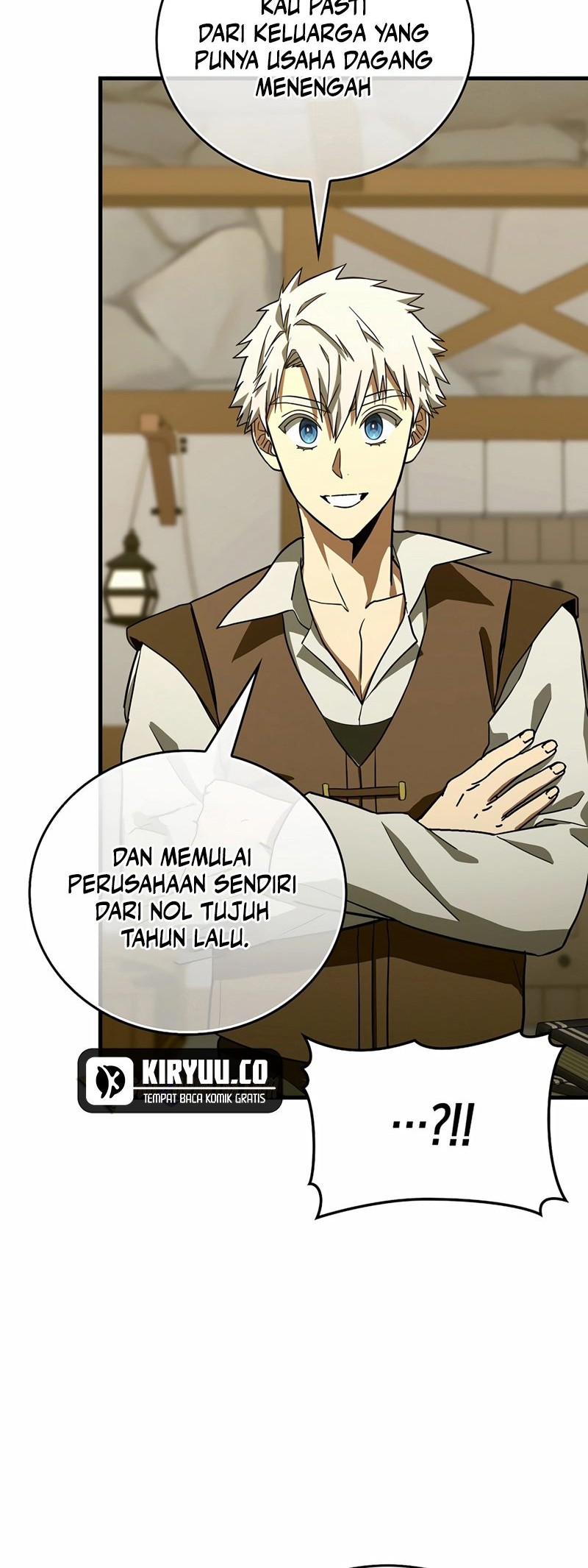 To Hell With Being a Saint, I’m a Doctor Chapter 109 Gambar 32