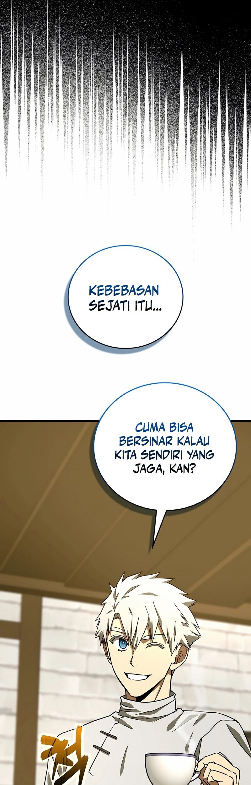 To Hell With Being a Saint, I’m a Doctor Chapter 110 Gambar 54