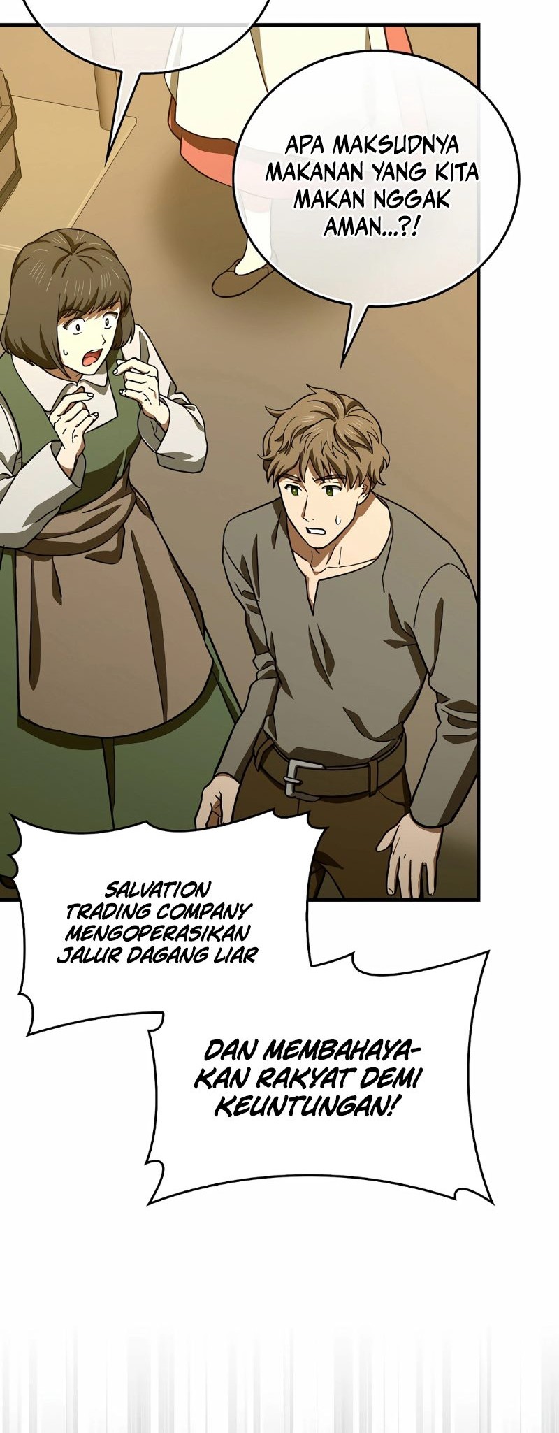 To Hell With Being a Saint, I’m a Doctor Chapter 110 Gambar 40