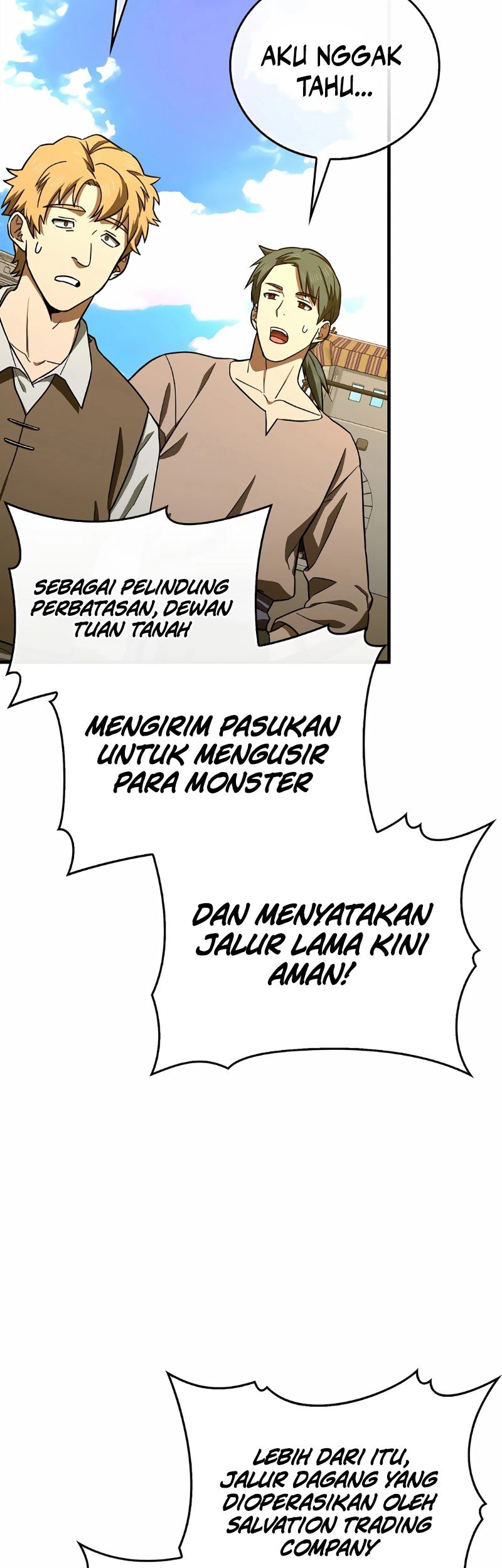 To Hell With Being a Saint, I’m a Doctor Chapter 110 Gambar 37