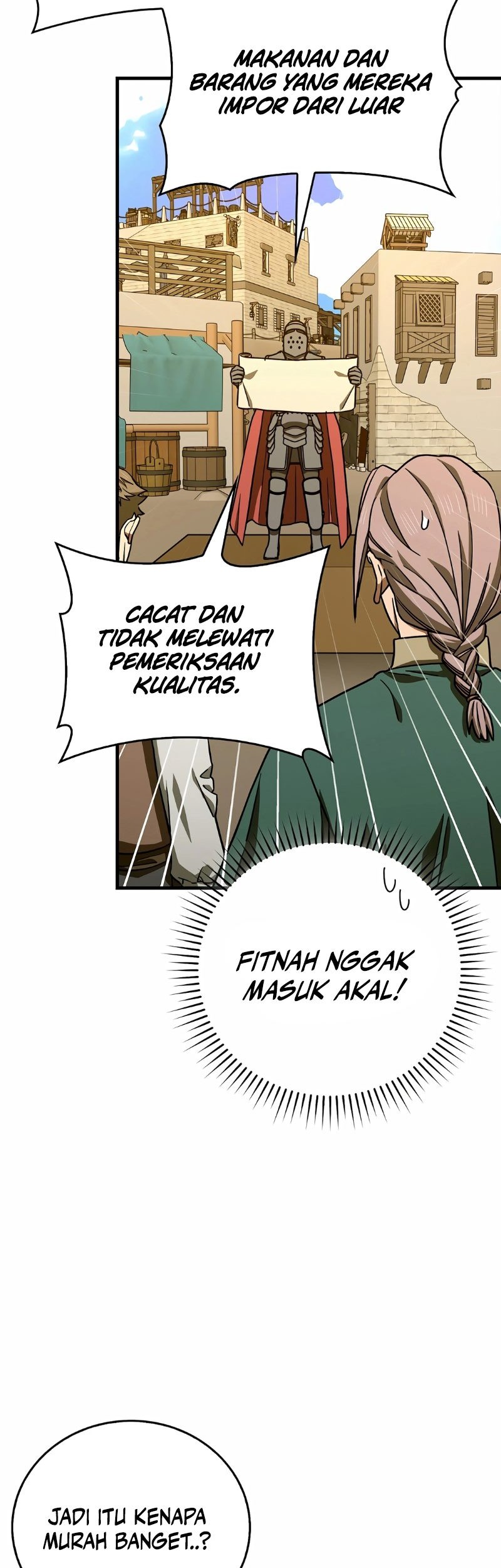 To Hell With Being a Saint, I’m a Doctor Chapter 110 Gambar 39