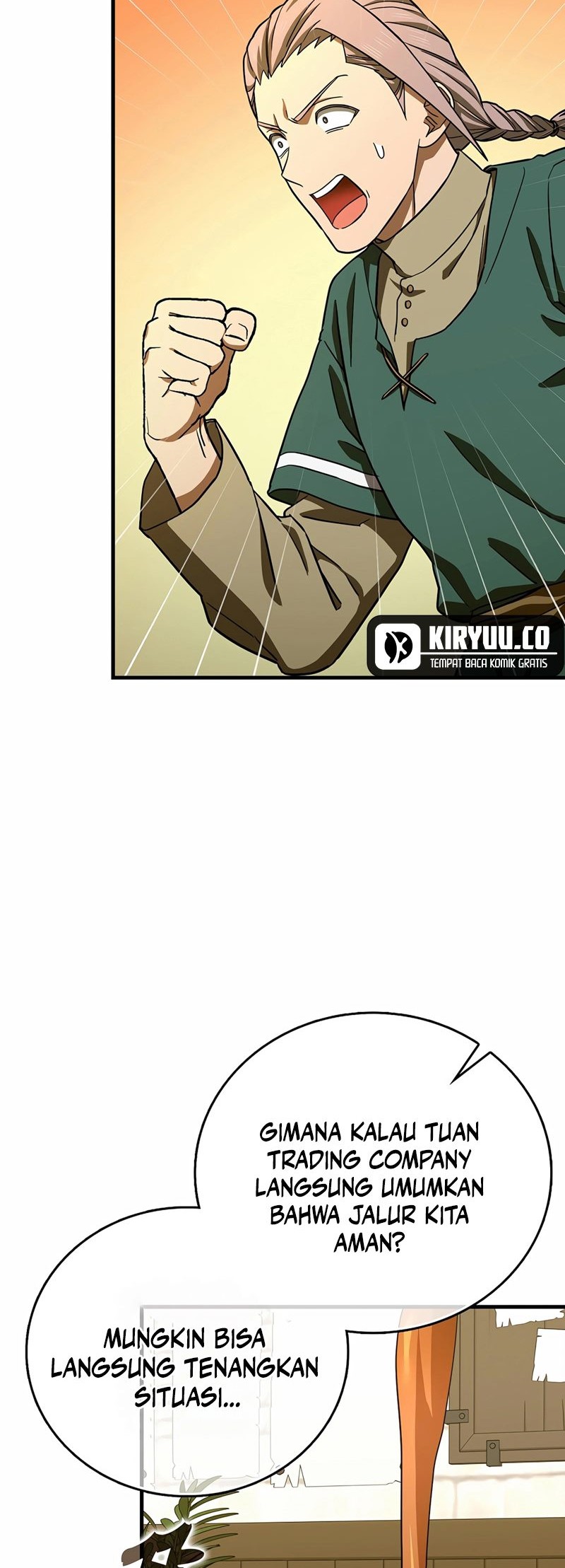 To Hell With Being a Saint, I’m a Doctor Chapter 110 Gambar 44