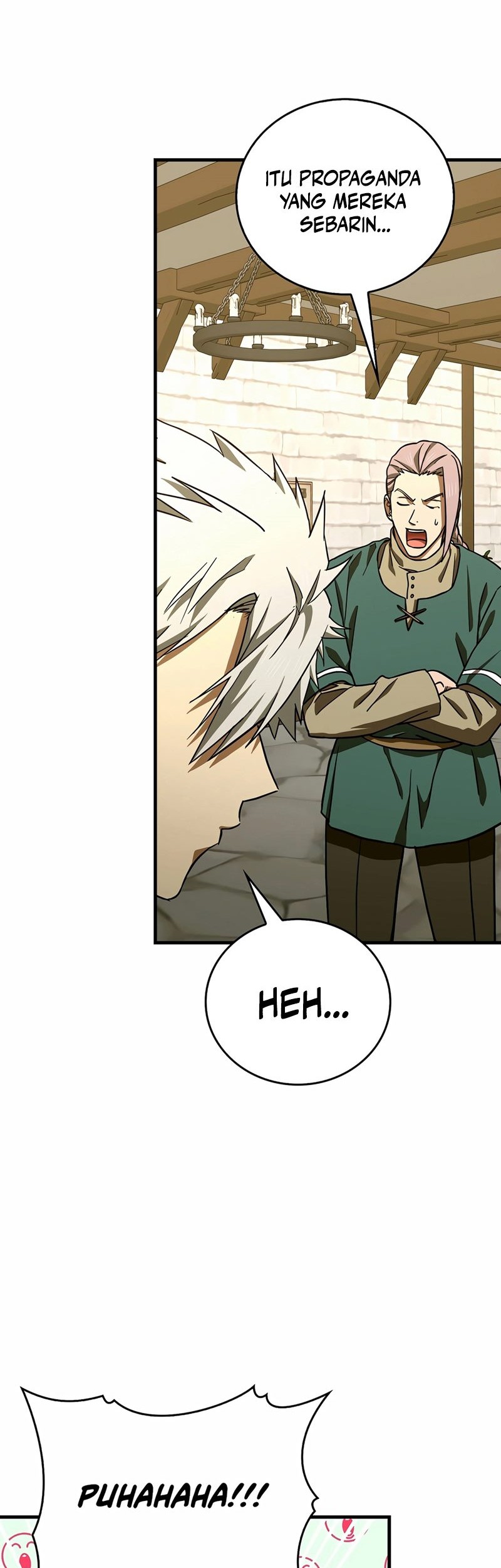 To Hell With Being a Saint, I’m a Doctor Chapter 110 Gambar 42