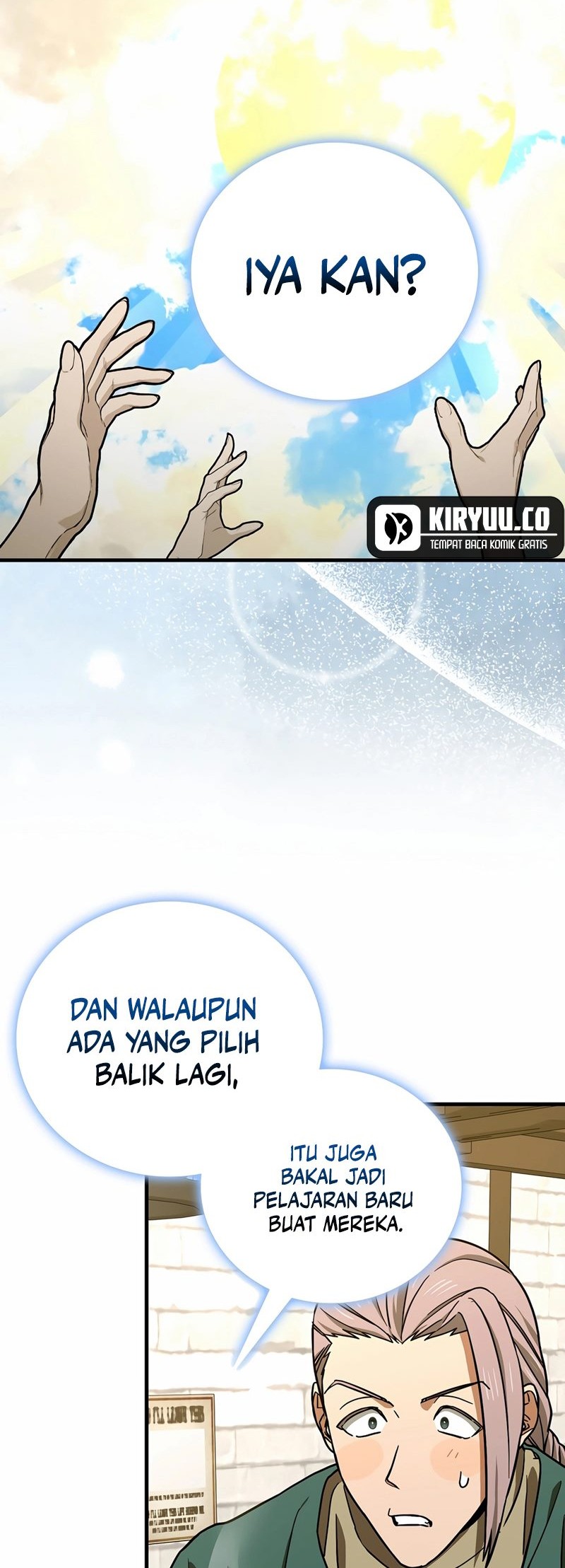 To Hell With Being a Saint, I’m a Doctor Chapter 110 Gambar 48