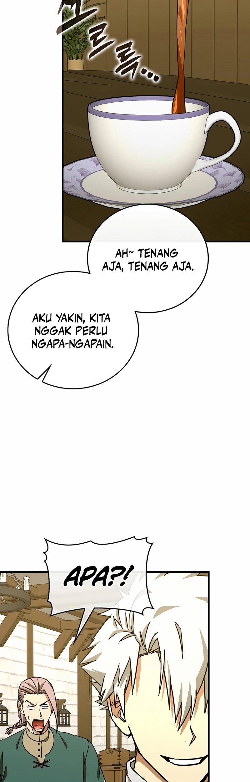To Hell With Being a Saint, I’m a Doctor Chapter 110 Gambar 45