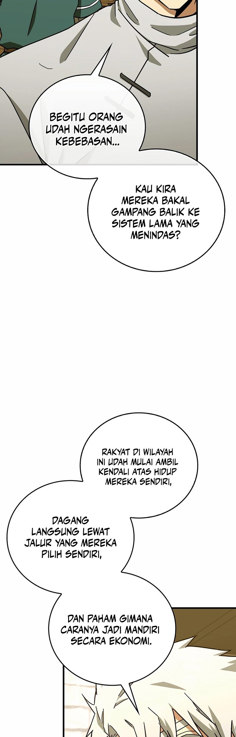 To Hell With Being a Saint, I’m a Doctor Chapter 110 Gambar 46