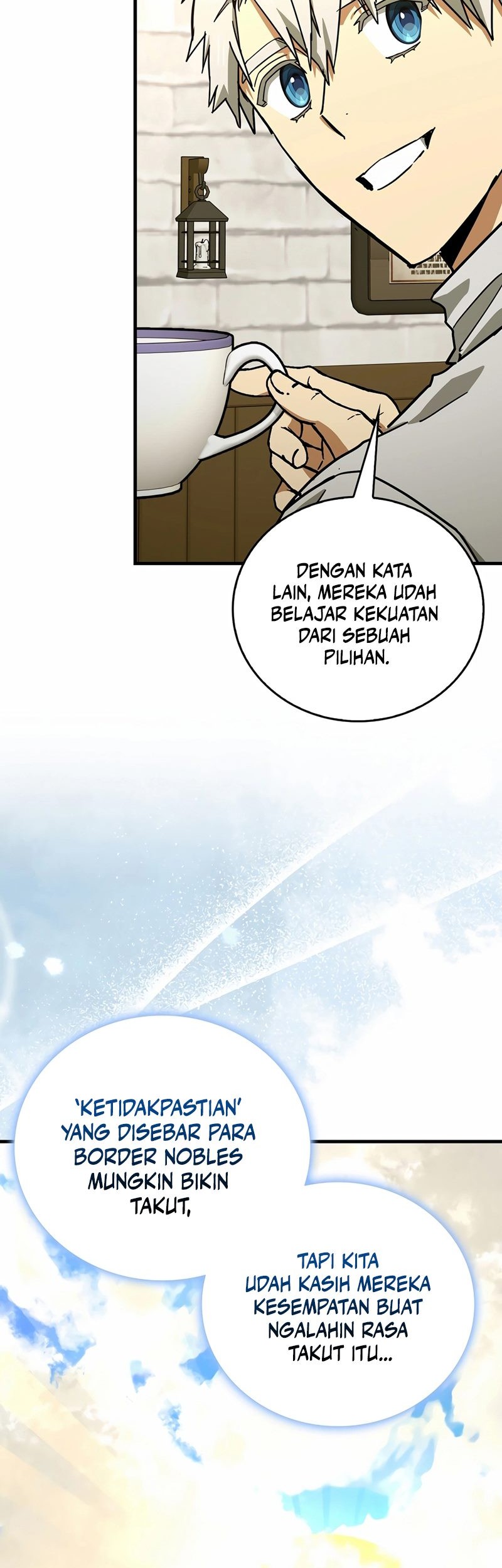 To Hell With Being a Saint, I’m a Doctor Chapter 110 Gambar 47