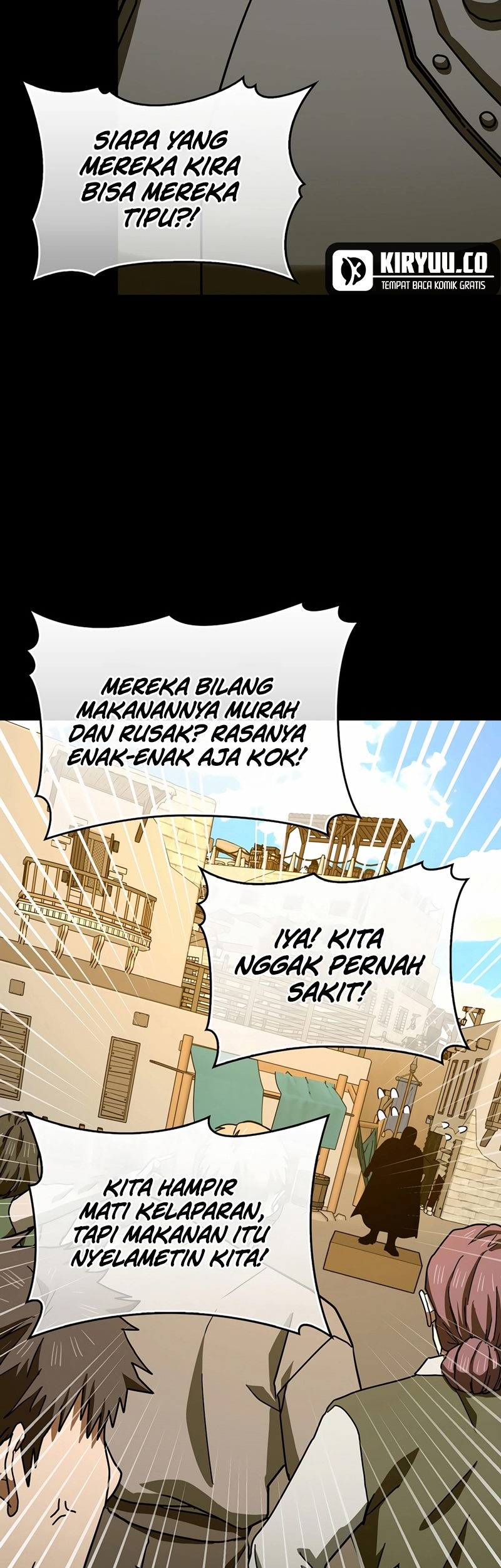 To Hell With Being a Saint, I’m a Doctor Chapter 110 Gambar 51