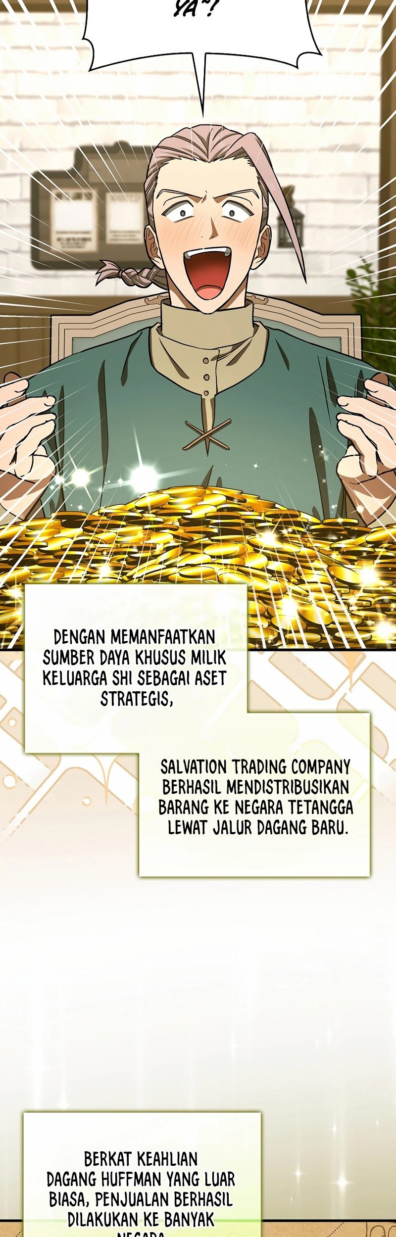 Manhwa To Hell With Being a Saint, I’m a Doctor Chapter 110 gambar nomor 2