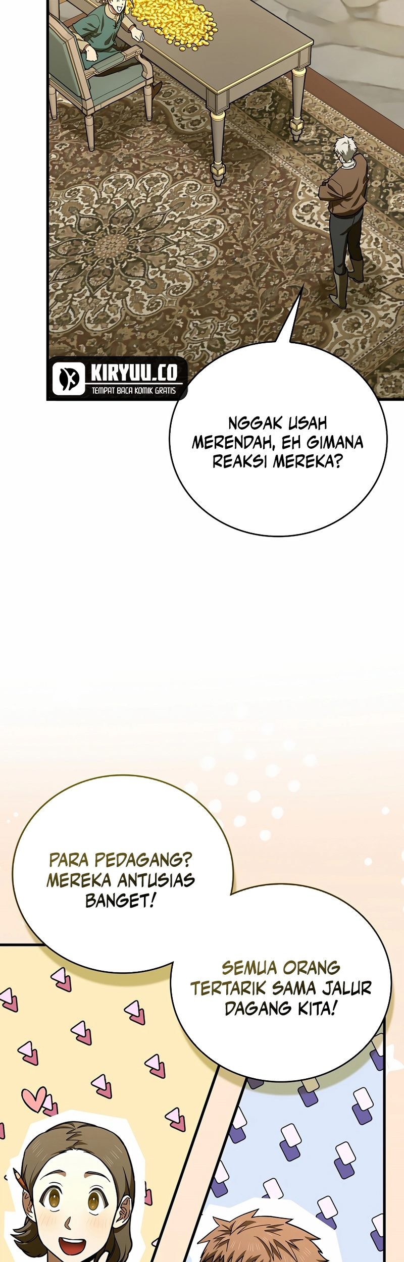 To Hell With Being a Saint, I’m a Doctor Chapter 110 Gambar 5