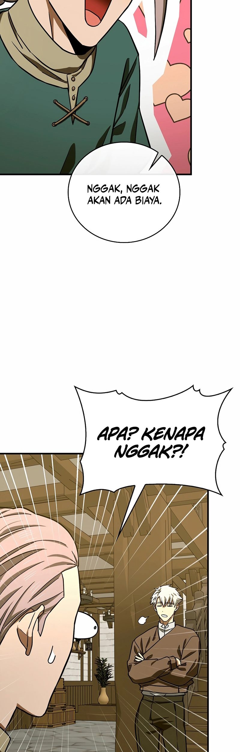 To Hell With Being a Saint, I’m a Doctor Chapter 110 Gambar 7