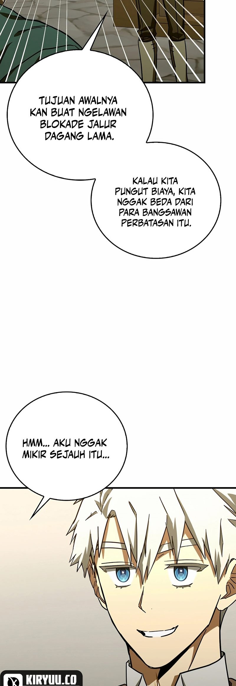 To Hell With Being a Saint, I’m a Doctor Chapter 110 Gambar 8