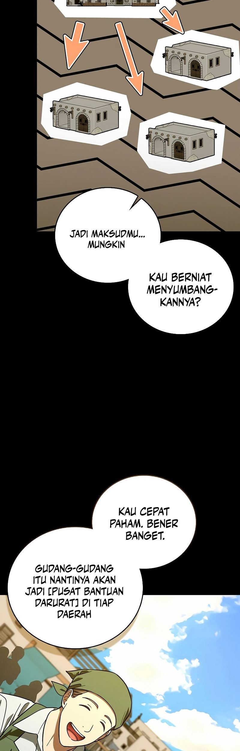 To Hell With Being a Saint, I’m a Doctor Chapter 110 Gambar 11