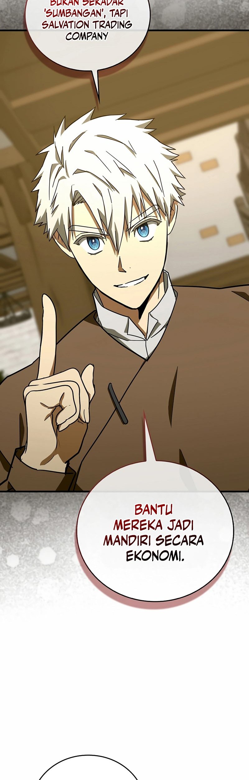 To Hell With Being a Saint, I’m a Doctor Chapter 110 Gambar 14