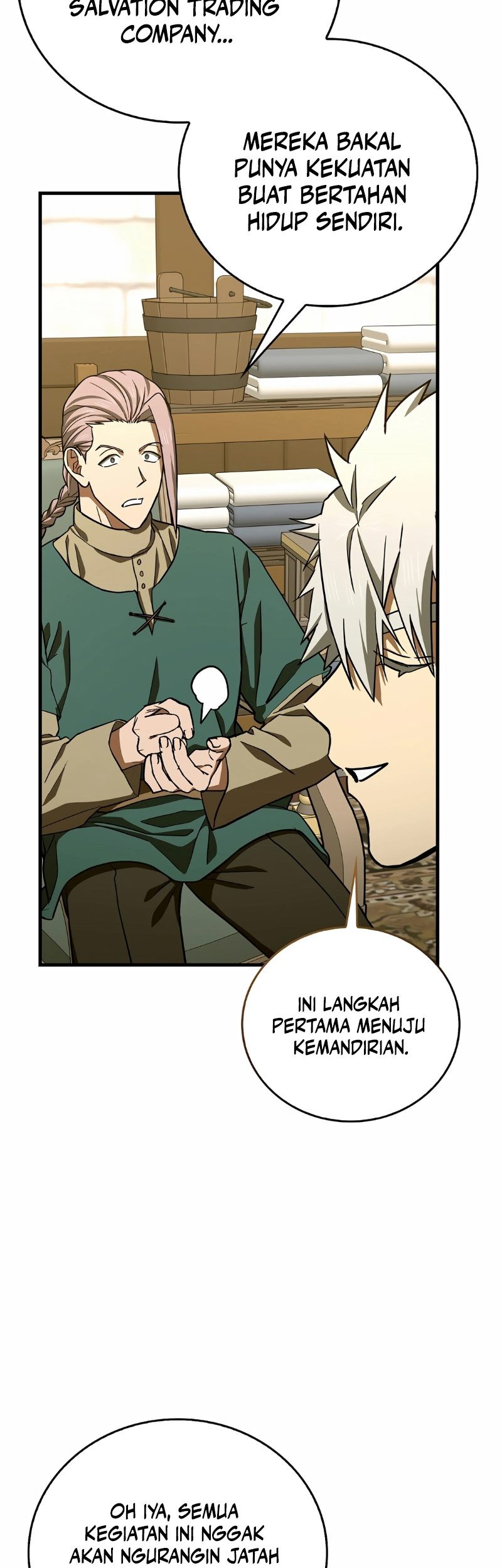 To Hell With Being a Saint, I’m a Doctor Chapter 110 Gambar 17