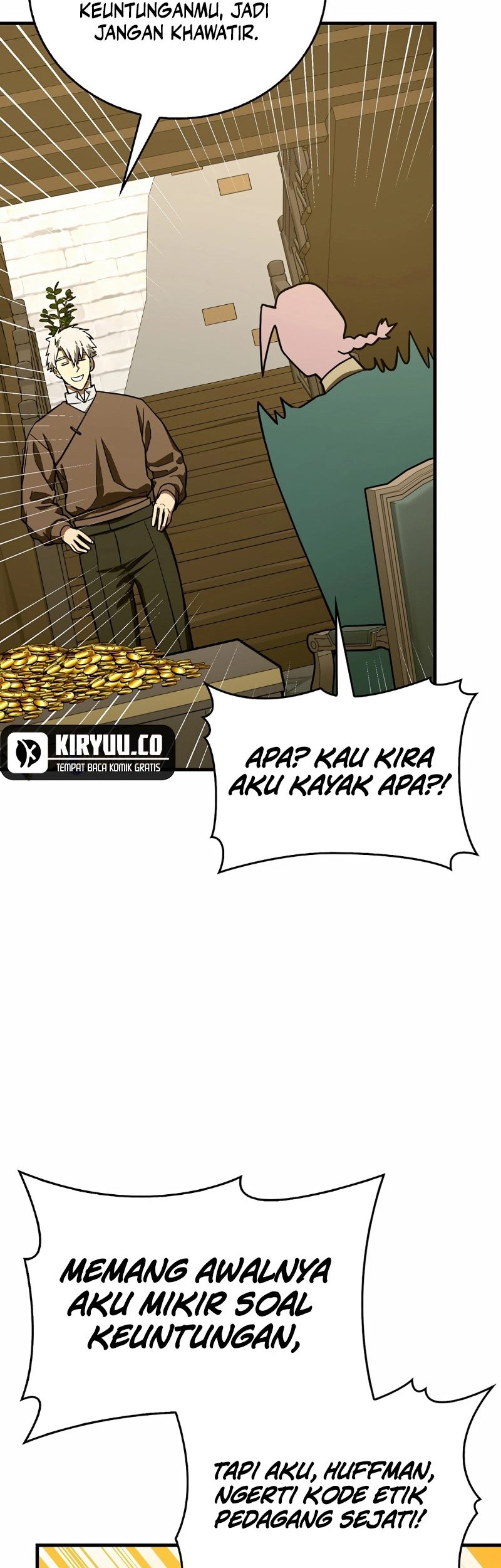 To Hell With Being a Saint, I’m a Doctor Chapter 110 Gambar 18