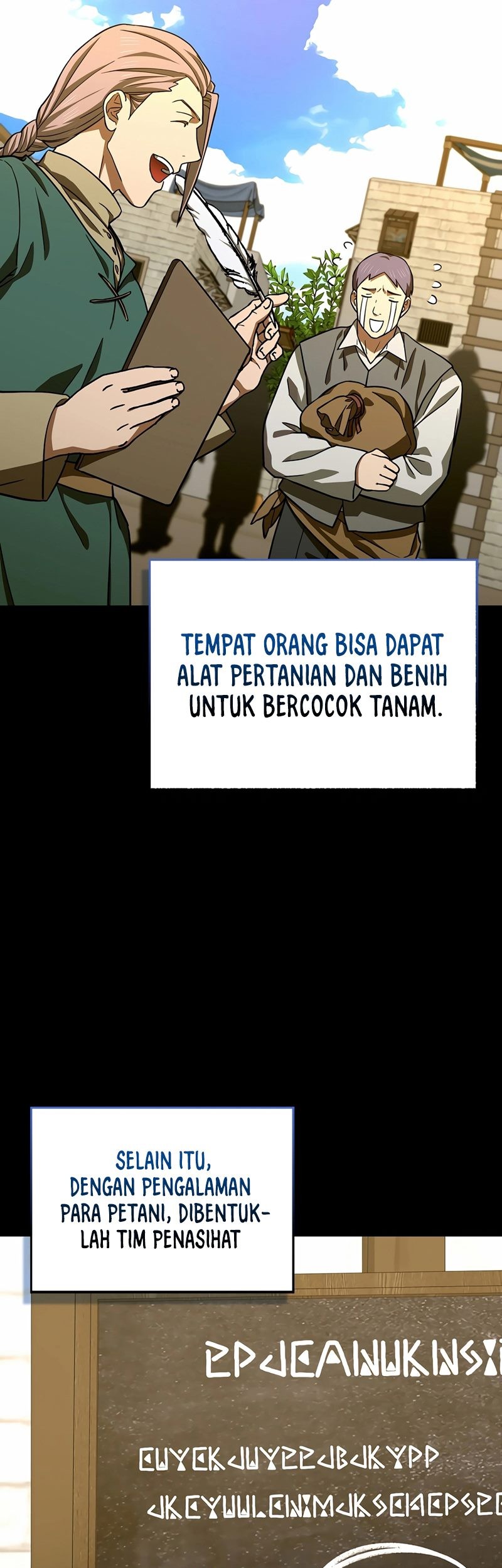 To Hell With Being a Saint, I’m a Doctor Chapter 110 Gambar 21