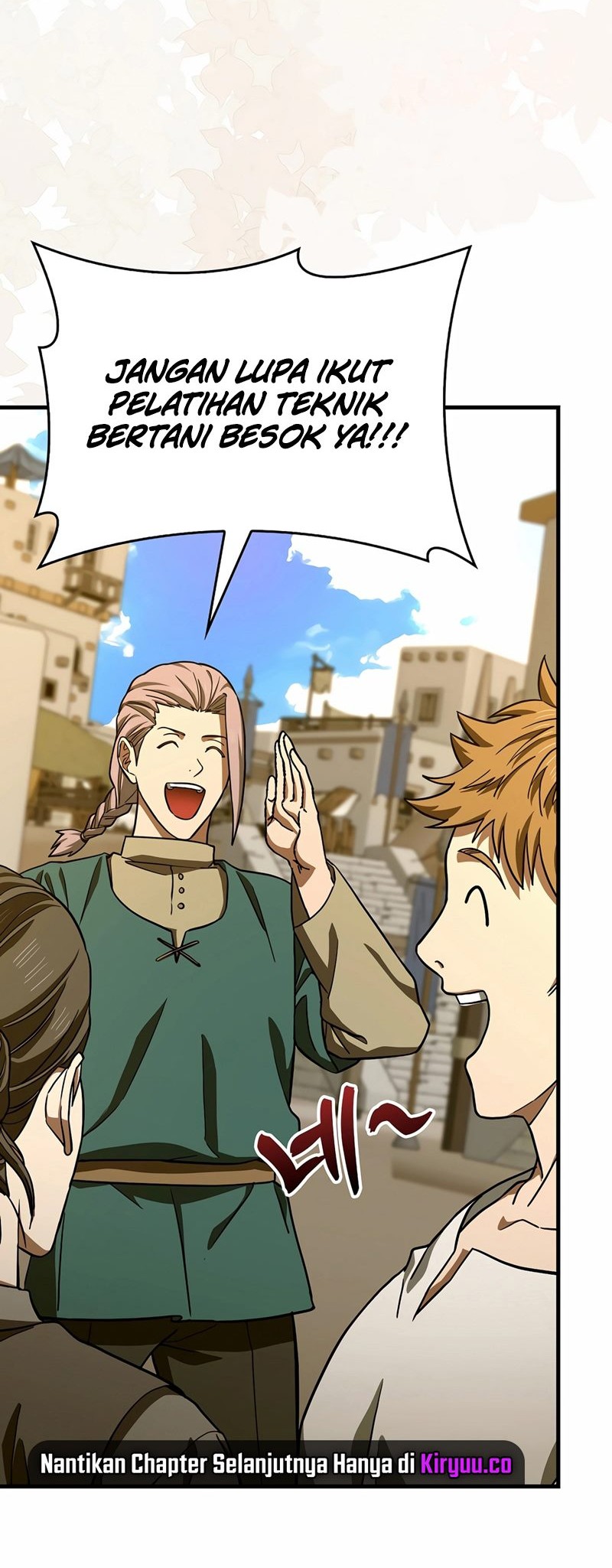 To Hell With Being a Saint, I’m a Doctor Chapter 110 Gambar 24