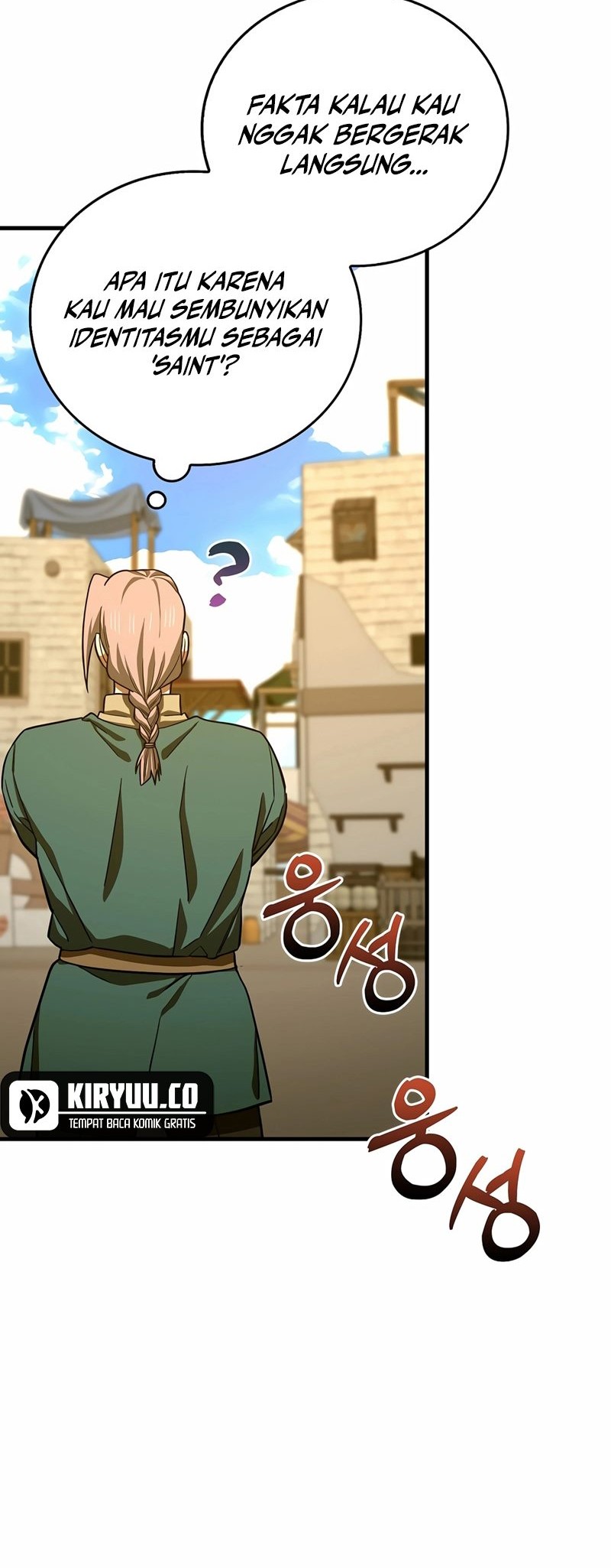 To Hell With Being a Saint, I’m a Doctor Chapter 110 Gambar 28