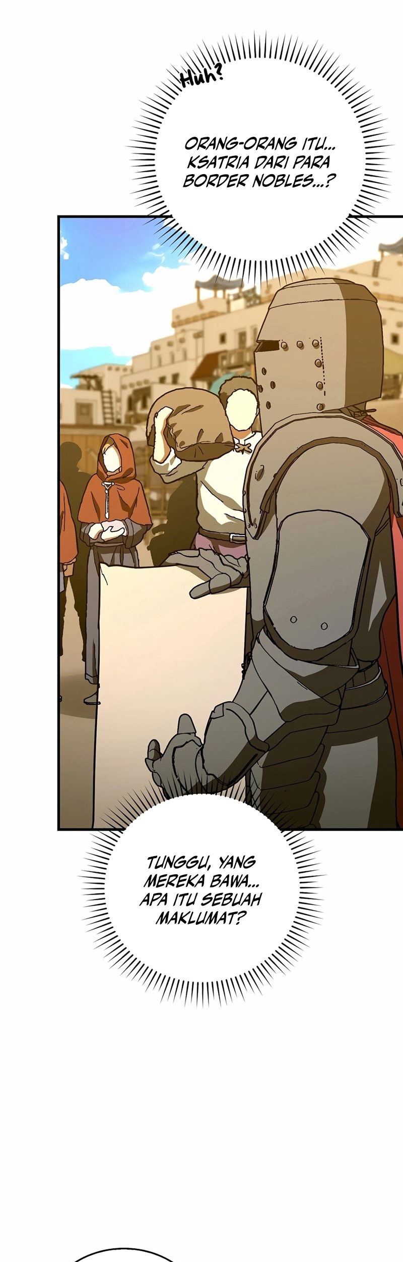 To Hell With Being a Saint, I’m a Doctor Chapter 110 Gambar 29