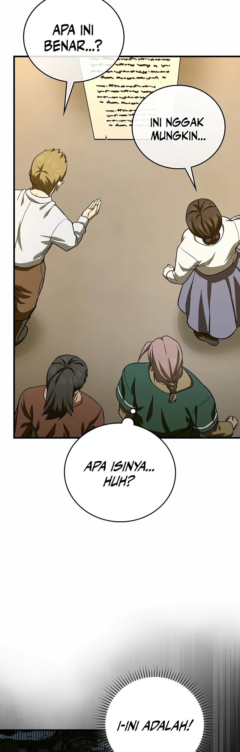 To Hell With Being a Saint, I’m a Doctor Chapter 110 Gambar 30