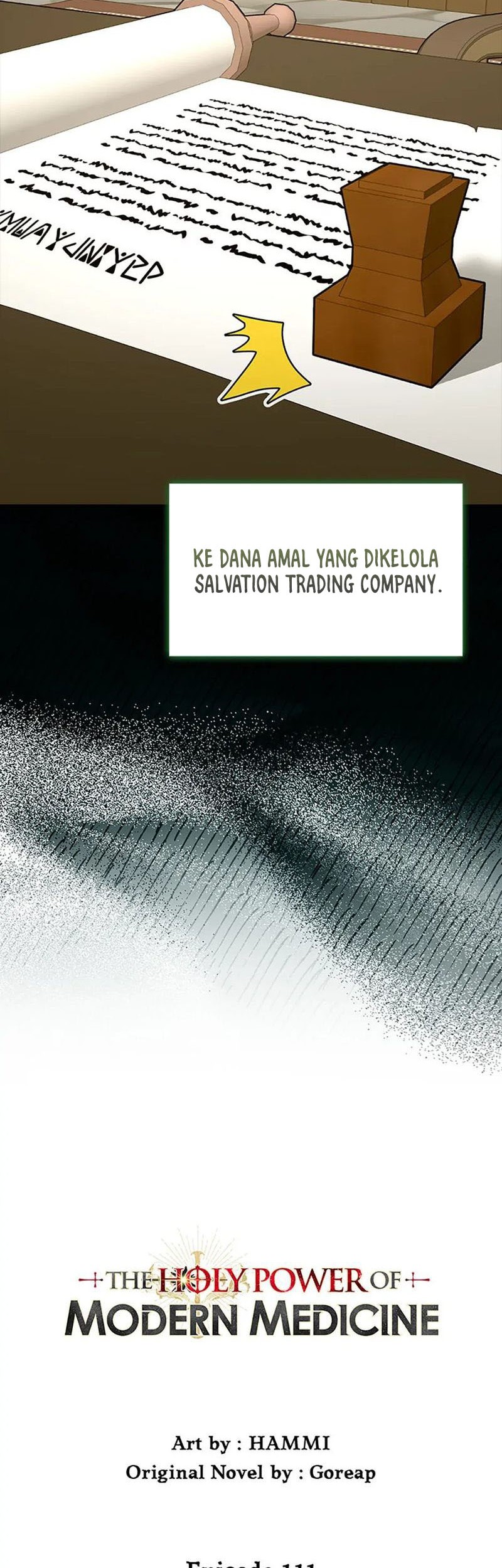 To Hell With Being a Saint, I’m a Doctor Chapter 111 Gambar 9