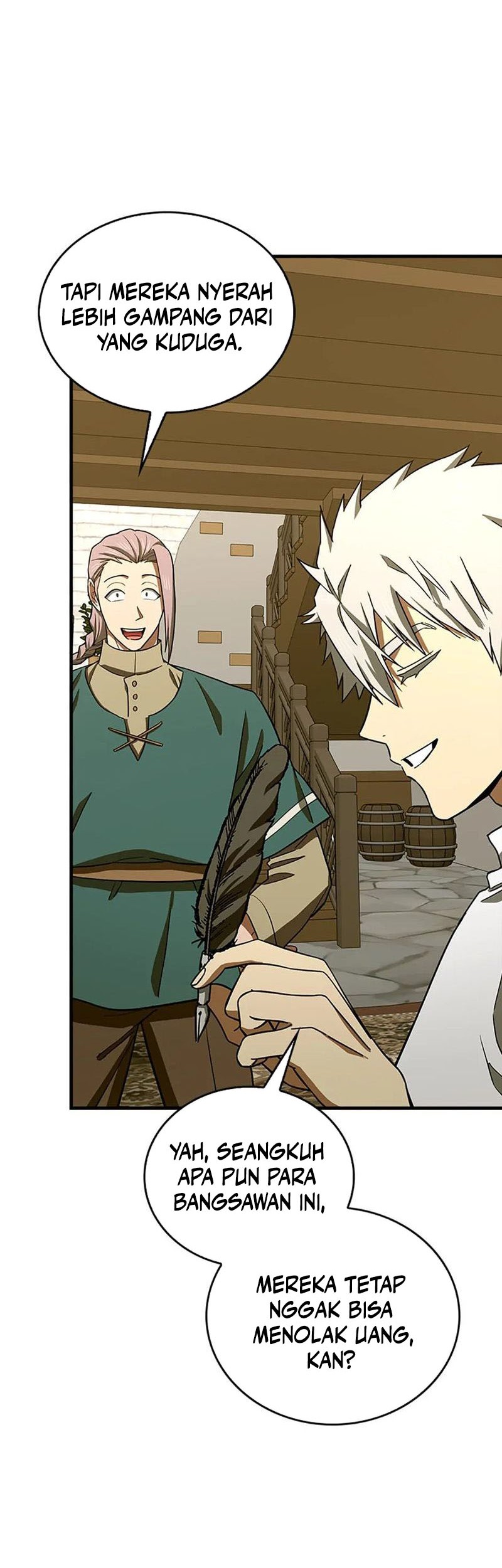 To Hell With Being a Saint, I’m a Doctor Chapter 111 Gambar 11