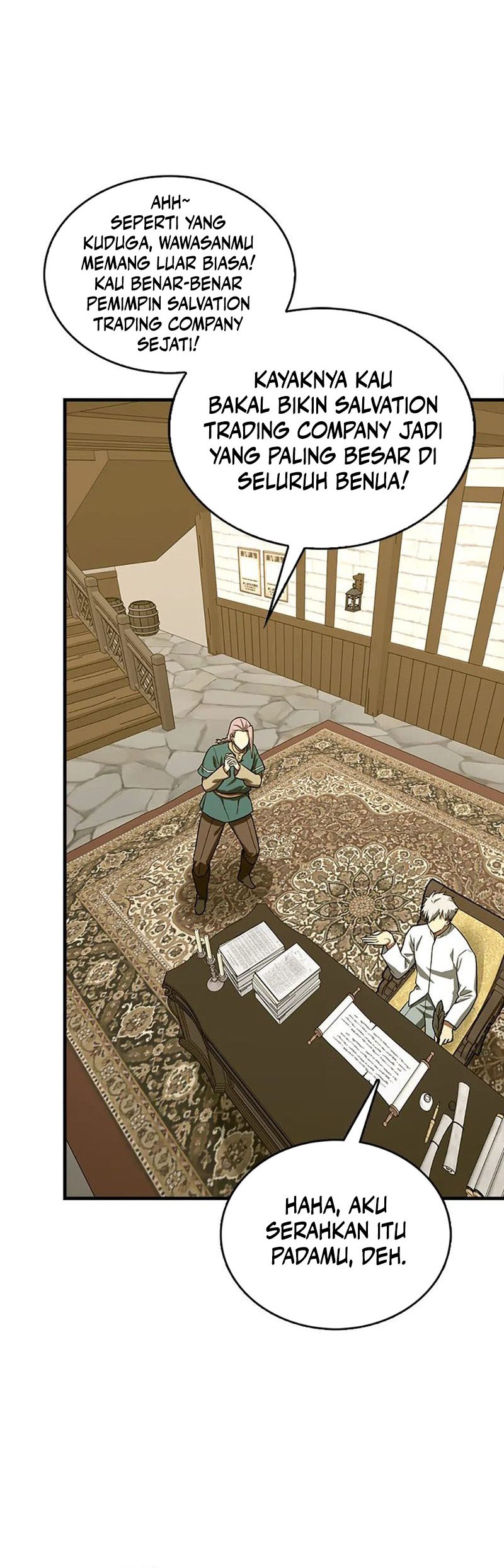 To Hell With Being a Saint, I’m a Doctor Chapter 111 Gambar 13