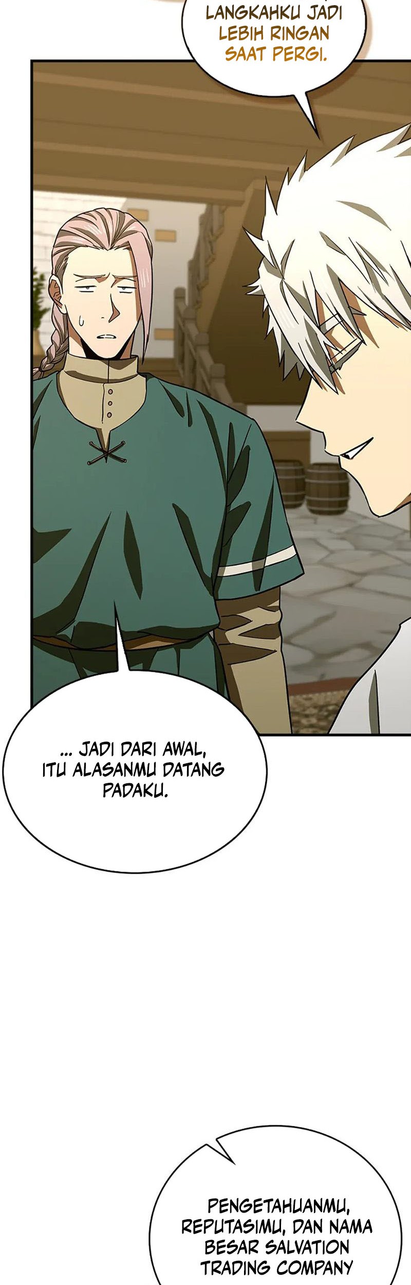 To Hell With Being a Saint, I’m a Doctor Chapter 111 Gambar 21