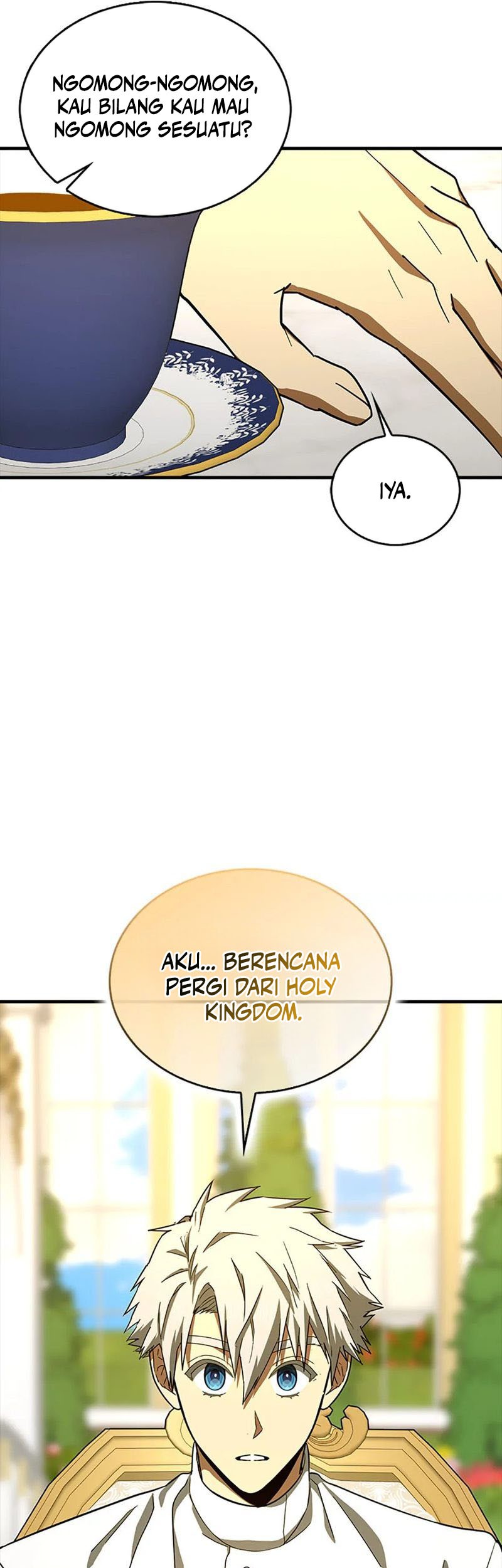 To Hell With Being a Saint, I’m a Doctor Chapter 111 Gambar 32