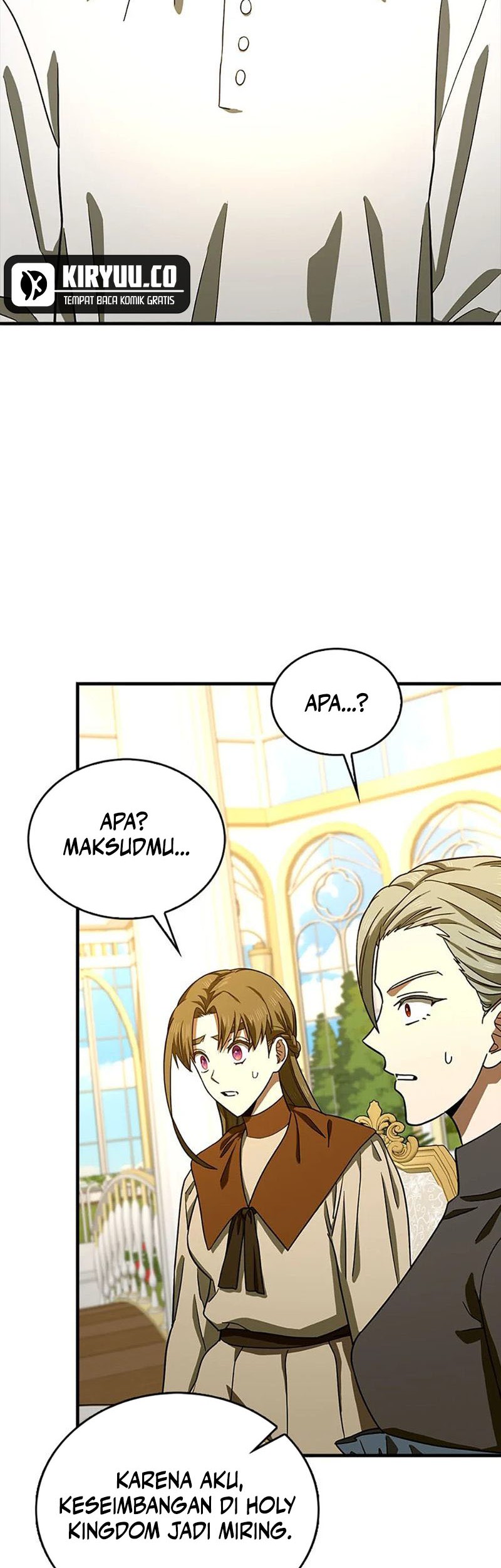 To Hell With Being a Saint, I’m a Doctor Chapter 111 Gambar 33