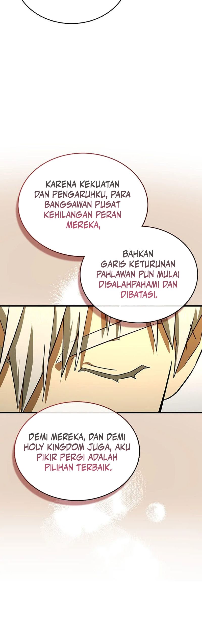 To Hell With Being a Saint, I’m a Doctor Chapter 111 Gambar 34