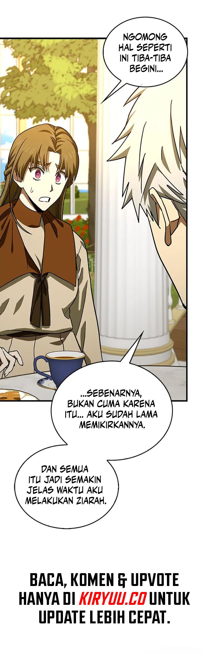 To Hell With Being a Saint, I’m a Doctor Chapter 111 Gambar 35