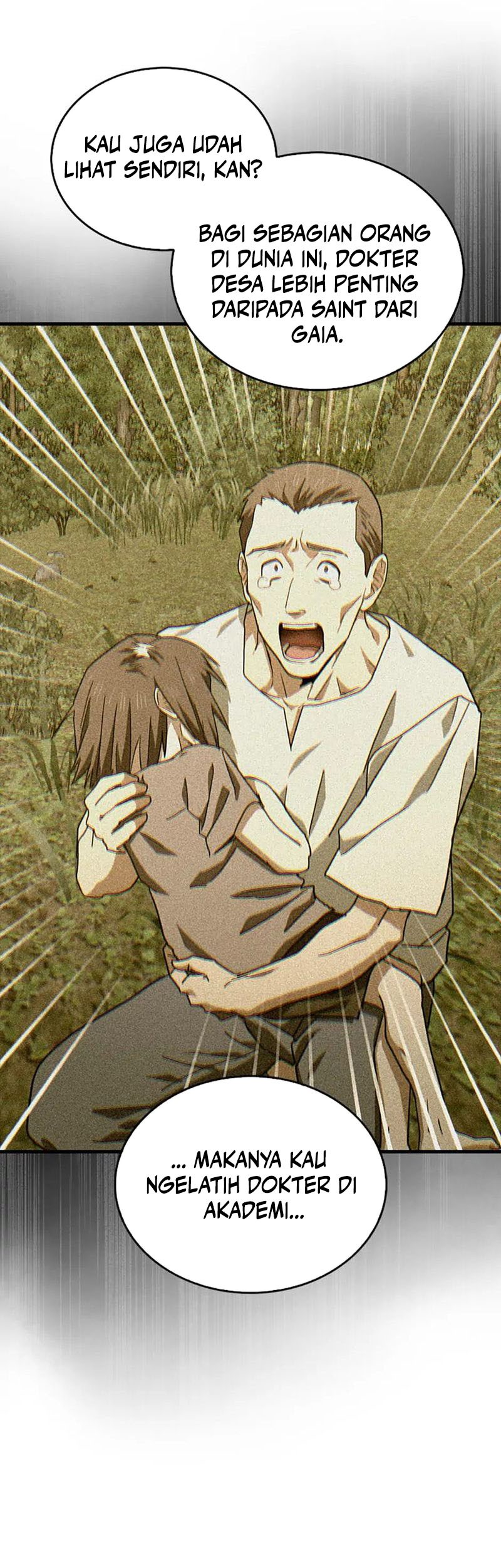 To Hell With Being a Saint, I’m a Doctor Chapter 111 Gambar 36