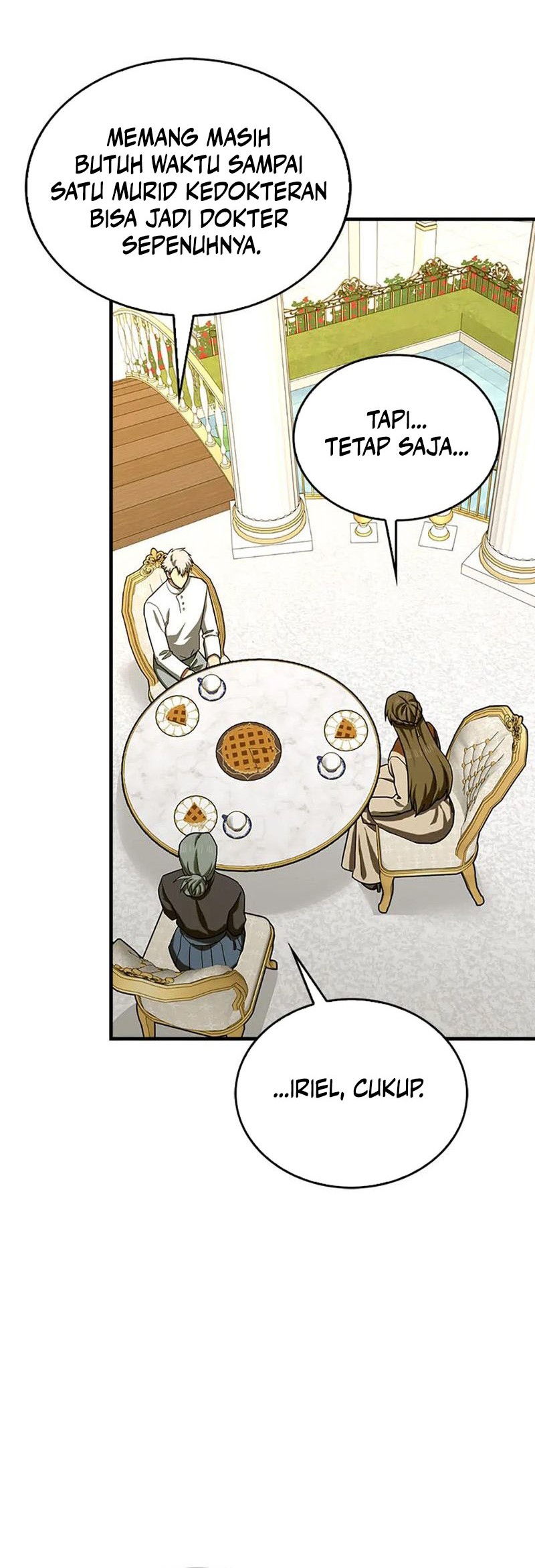 To Hell With Being a Saint, I’m a Doctor Chapter 111 Gambar 37