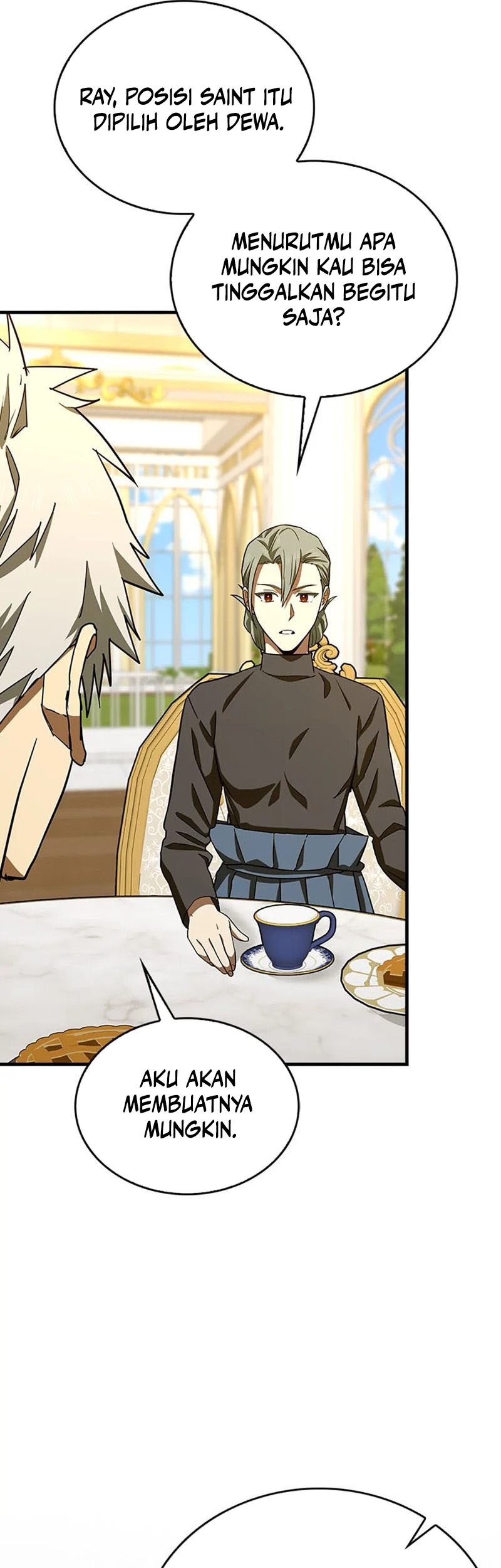 To Hell With Being a Saint, I’m a Doctor Chapter 111 Gambar 38