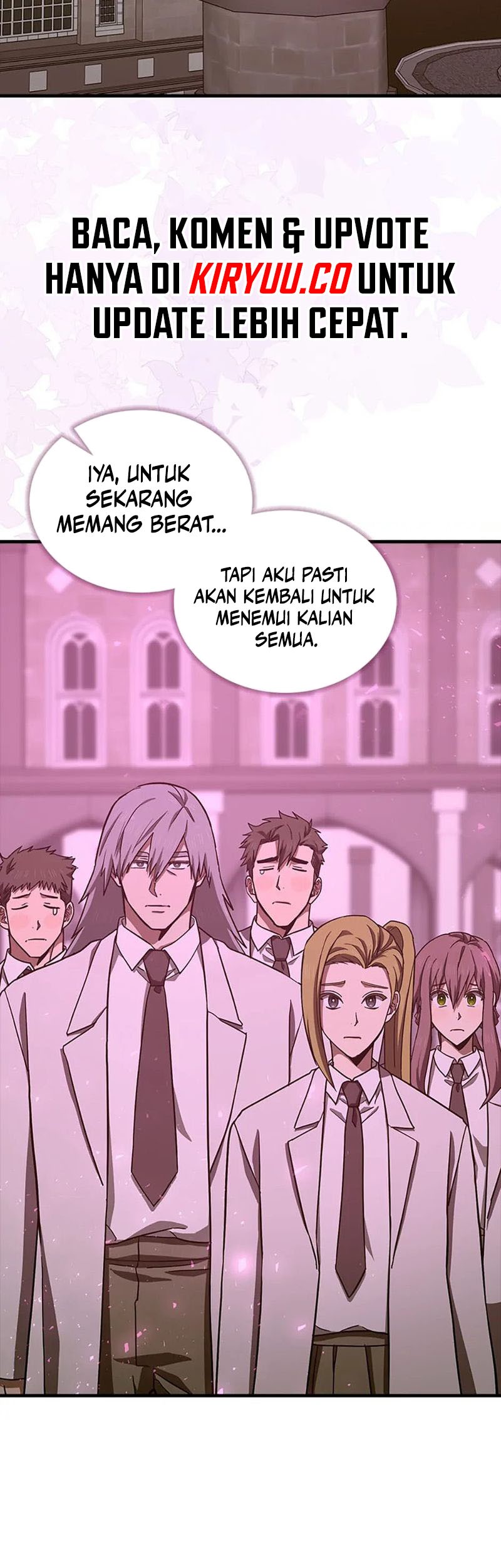 To Hell With Being a Saint, I’m a Doctor Chapter 111 Gambar 48