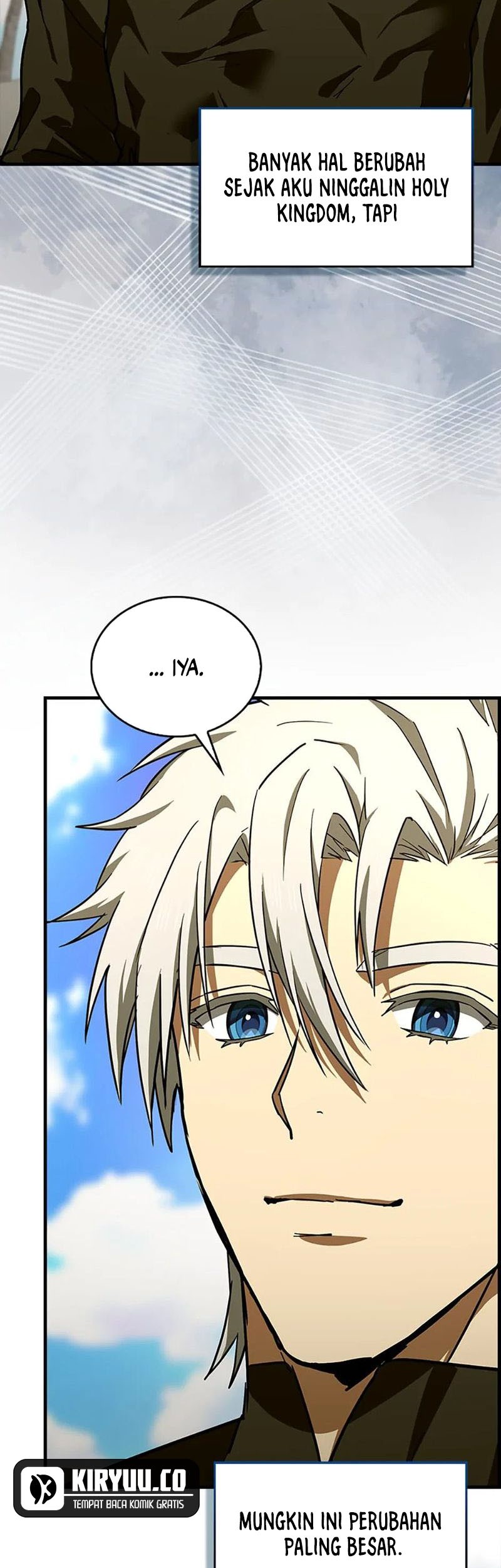 To Hell With Being a Saint, I’m a Doctor Chapter 112 Gambar 52