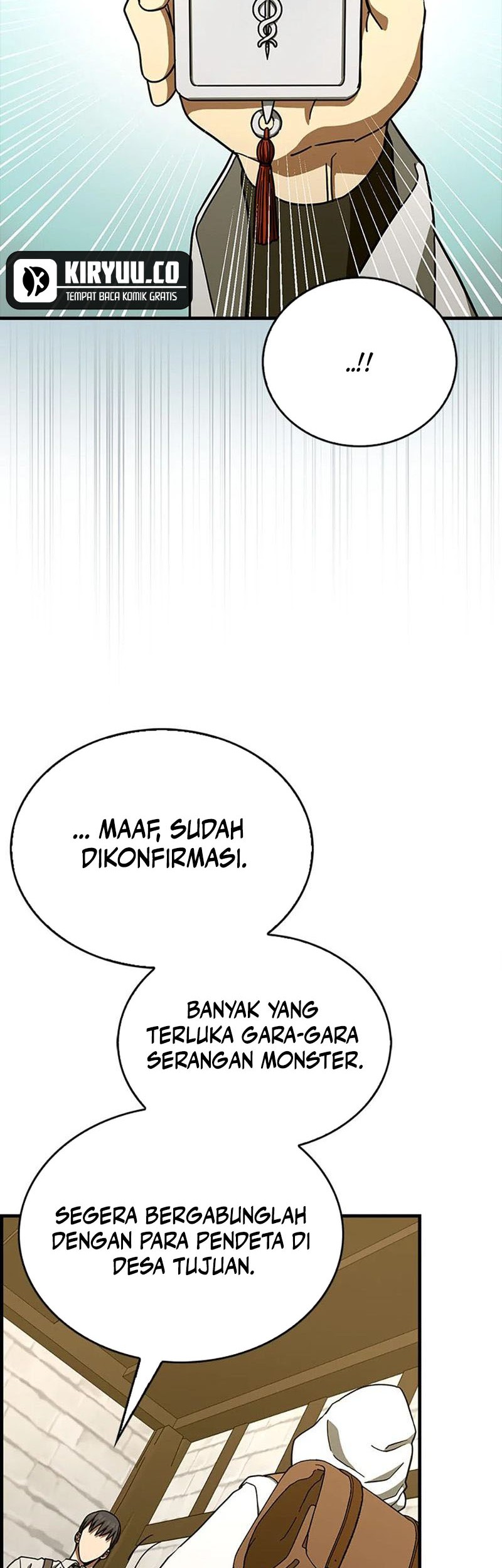 To Hell With Being a Saint, I’m a Doctor Chapter 112 Gambar 9